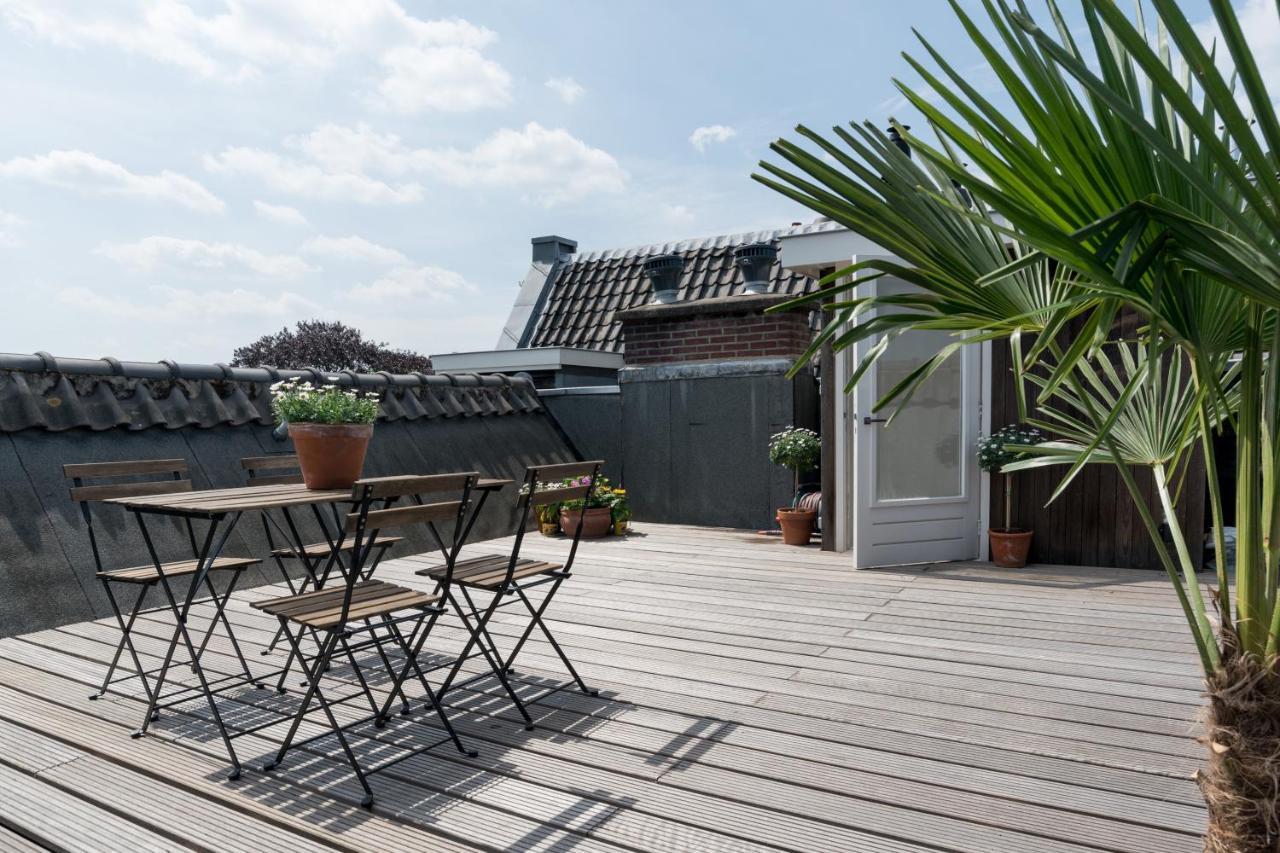 אמסטרדם Empire Suites Roof Terras מראה חיצוני תמונה