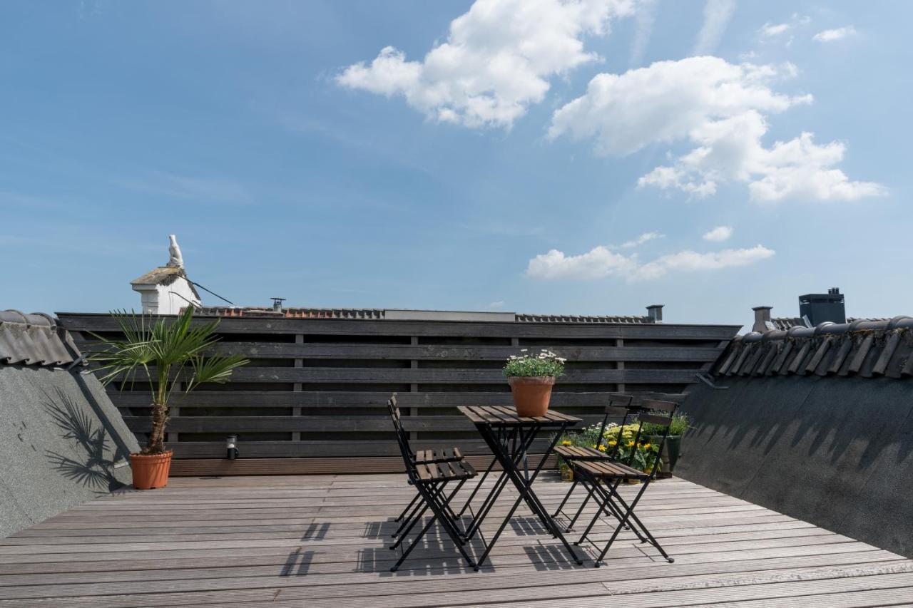 אמסטרדם Empire Suites Roof Terras מראה חיצוני תמונה