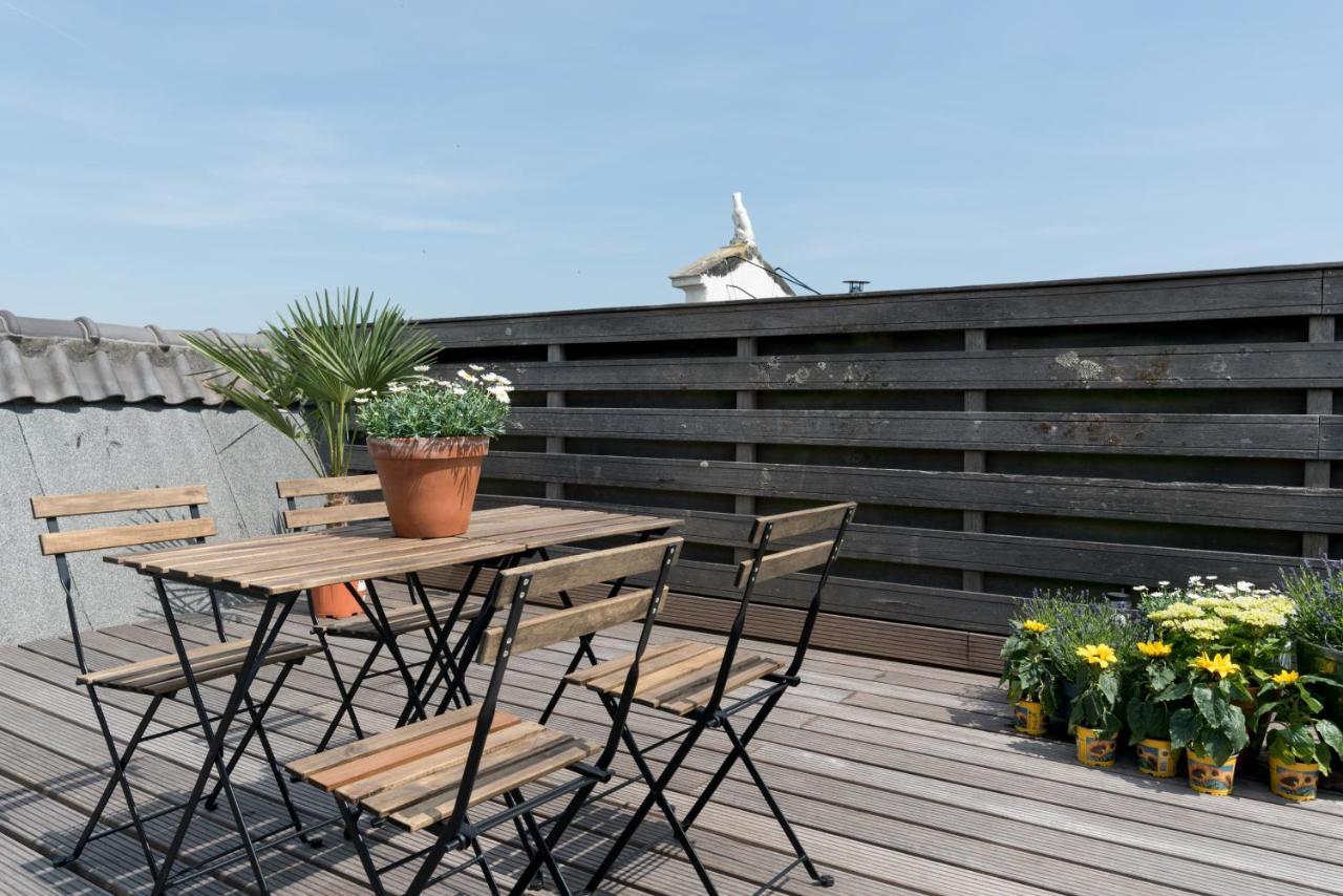 אמסטרדם Empire Suites Roof Terras מראה חיצוני תמונה