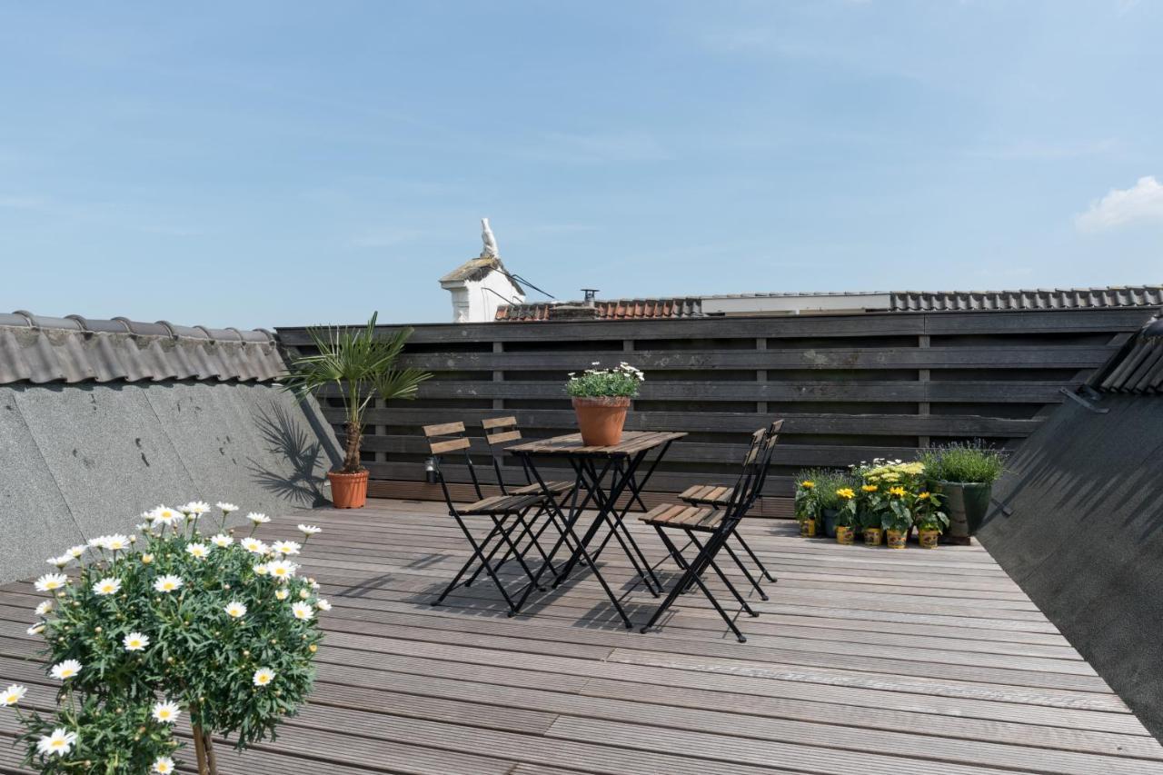 אמסטרדם Empire Suites Roof Terras מראה חיצוני תמונה